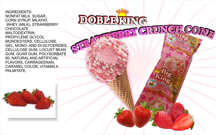 king-strawberrycrunchcone