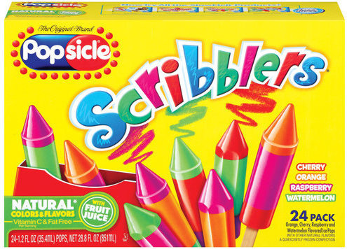 Popsicle Scribblers