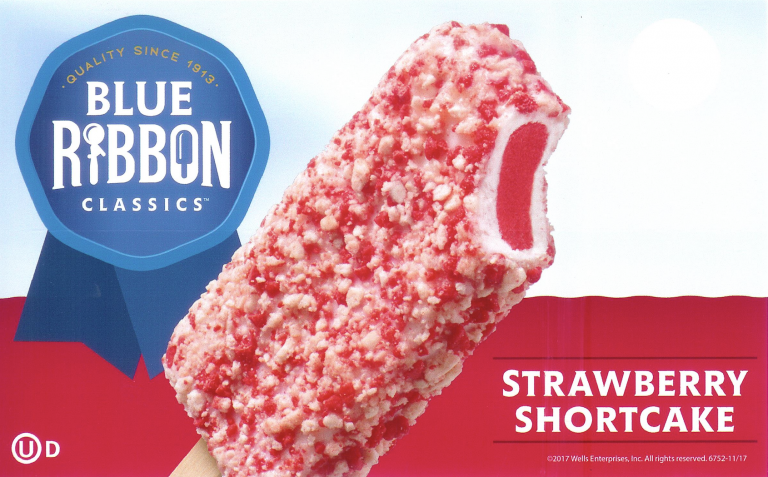 Blue Ribbon Strawberry Shortcake Bar