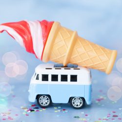 Little ice cream truck